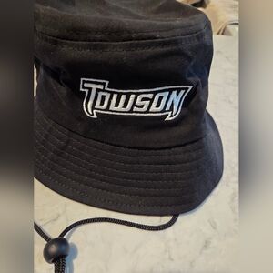 Towson Black Bucket Hat